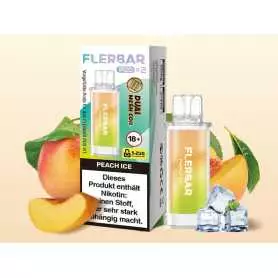 Flerbar Peach Ice Pods 2x2ml 20mg
