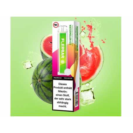 Flerbar Watermelon Ice Pods 2x2ml 20mg