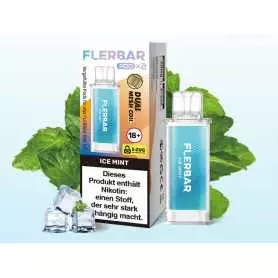 Flerbar Ice Mint Pods 2x2ml 20mg