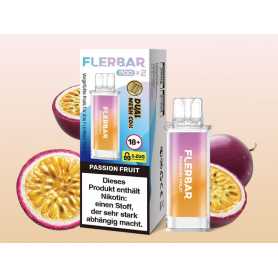 Flerbar Strawberry Ice Pods 2x2ml 20mg