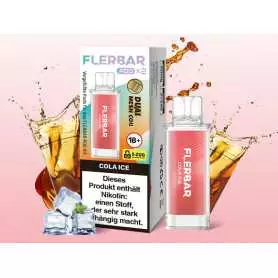 Flerbar Cola Ice Pods 2x2ml 20mg
