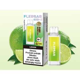 Flerbar Lemon Pods 2x2ml 20mg