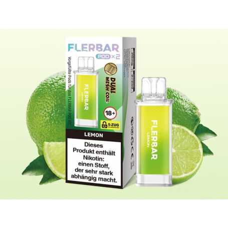 Flerbar Lemon Pods 2x2ml 20mg