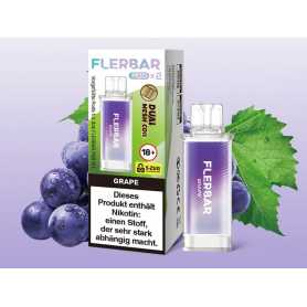 Flerbar Grape Pods 2x2ml 20mg
