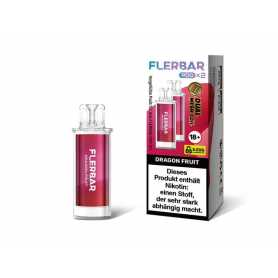 Flerbar Dragon Fruit Pods 2x2ml 20mg