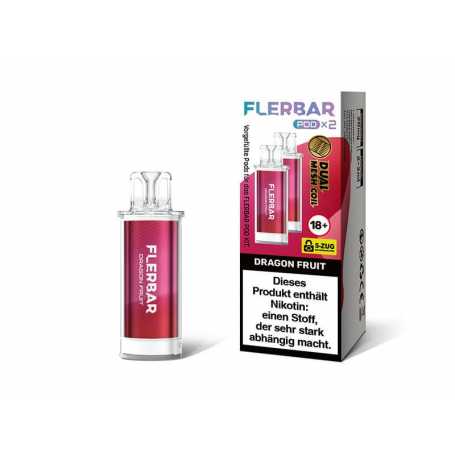 Flerbar Dragon Fruit Pods 2x2ml 20mg
