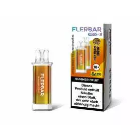 Flerbar Summer Fruit Pods 2x2ml 20mg