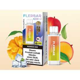 Flerbar Mango Ice Pods 2x2ml 20mg
