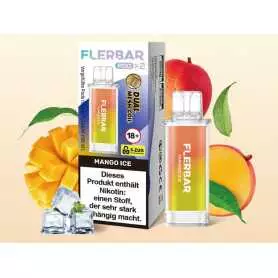 Flerbar Mango Ice Pods 2x2ml 20mg