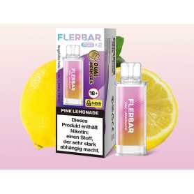 Flerbar Pink Lemonade Pods 2x2ml 20mg