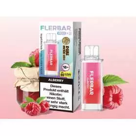 Flerbar Alberry Pods 2x2ml 20mg