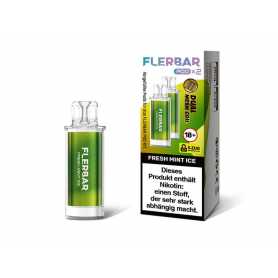Flerbar Fresh Mint Ice Pods 2x2ml 20mg