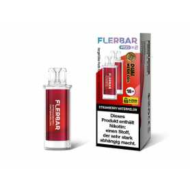 Flerbar Strawberry Watermelon Pods 2x2ml 20mg