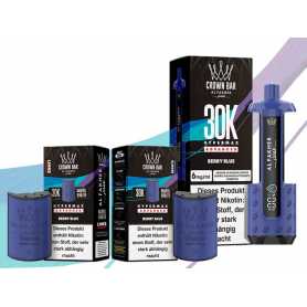 Al Fakher 30K Hypermax Berry Blue