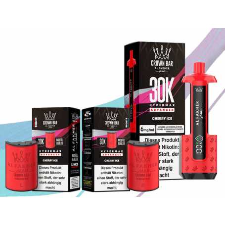Al Fakher 30K Hypermax Cherry Ice