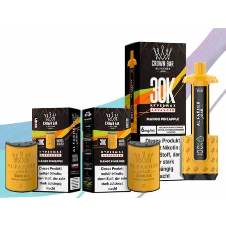 Al Fakher 30K Hypermax Mango Pineapple