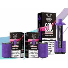 Al Fakher 30K Hypermax Cherry Fiesta