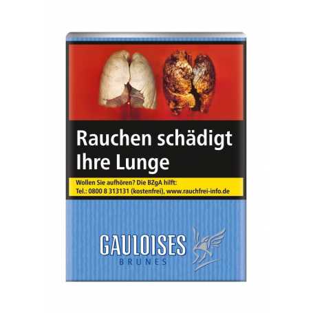 Gauloises Brunes Plain Zigaretten ohne Filter