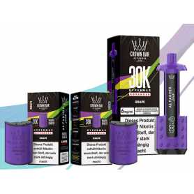 Al Fakher 30K Hypermax Grape