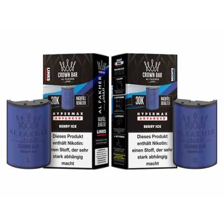 Al Fakher 30K Hypermax Berry Ice Pods
