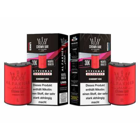 Al Fakher 30K Hypermax Cherry Ice Pods