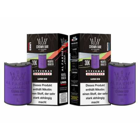 Al Fakher 30K Hypermax Lush Ice Pods