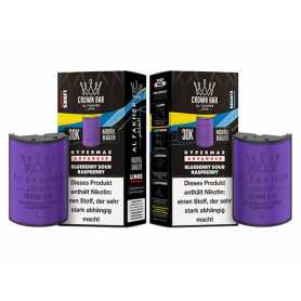 Al Fakher 30K Hypermax Blueberry Sour Raspberry Pods