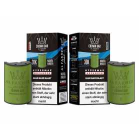 Al Fakher 30K Hypermax Blue Razz Blast Pods