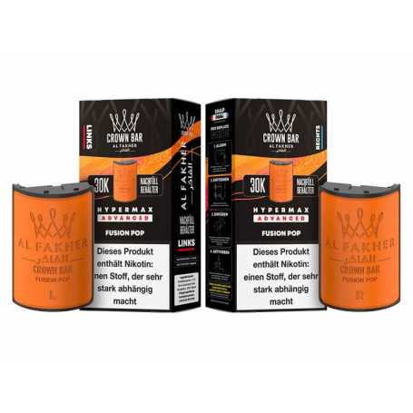 Al Fakher 30K Hypermax Fusion Pop Pods