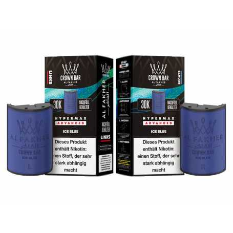 Al Fakher 30K Ice Blue Pods