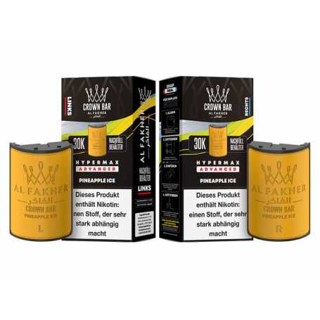 Al Fakher 30K Pineapple Ice Pods