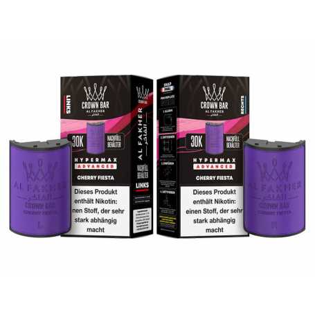 Al Fakher 30K Cherry Fiesta Pods