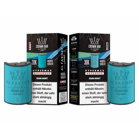Al Fakher 30K Gum Mint Pods