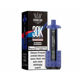 Al Fakher 30K Basisgerät Blueberry Raspberry