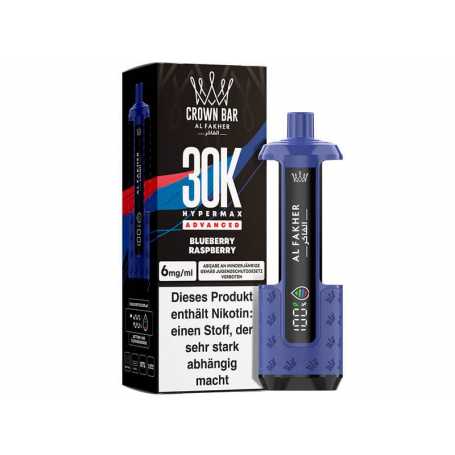 Al Fakher 30K Basisgerät Blueberry Raspberry