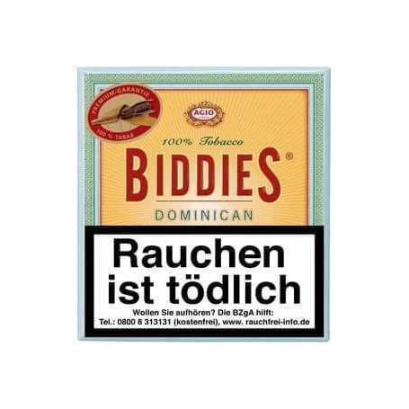 Biddies Dominican Zigarillos