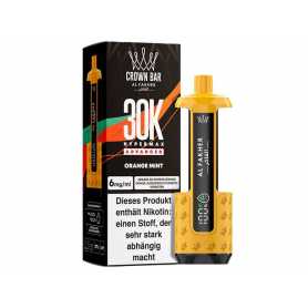 Al Fakher 30K Basisgerät Orange Mint