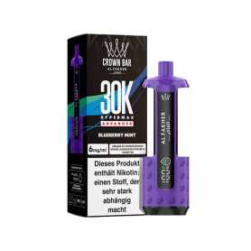 Al Fakher 30K Basisgerät Blueberry Mint