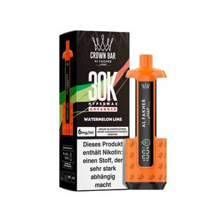 Al Fakher 30K Basisgerät Watermelon Lime