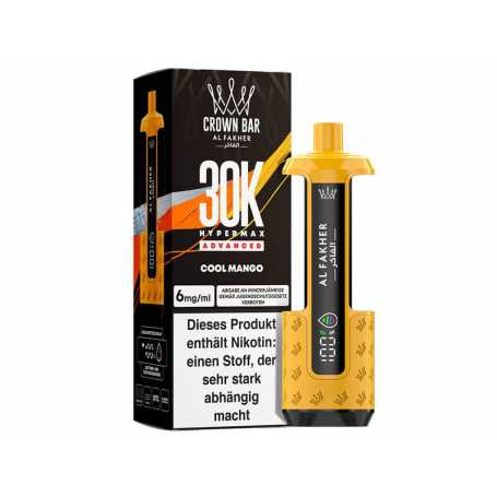 Al Fakher 30K Basisgerät Cool Mango
