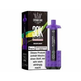 Al Fakher 30K Basisgerät Grape Mint