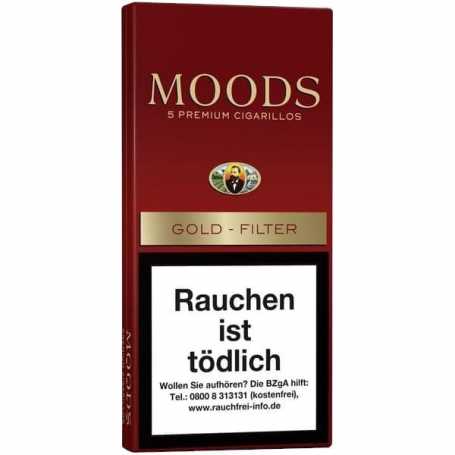 Dannemann Moods Gold Filter Mini Zigarillos
