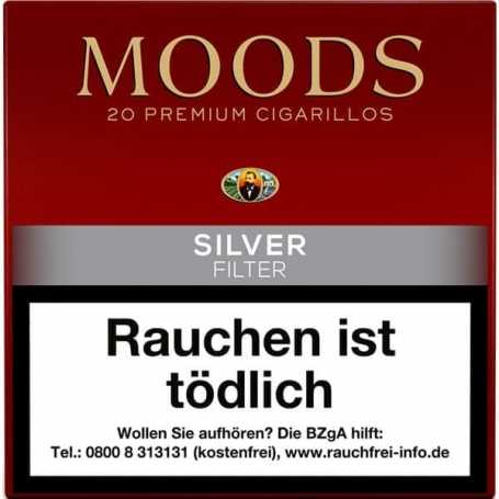Dannemann Moods Silver Zigarillos XL