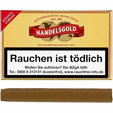 Handelsgold Königsformat 100 K Zigarillos