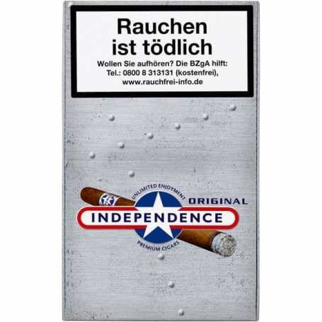 Independence Fine Cigar Tubes 10er