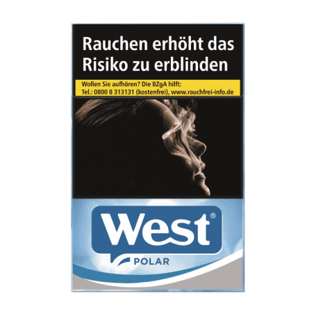 West Polar Zigaretten Packung