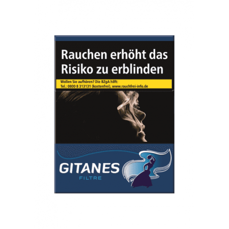 Gitanes Filtre Zigaretten Packung