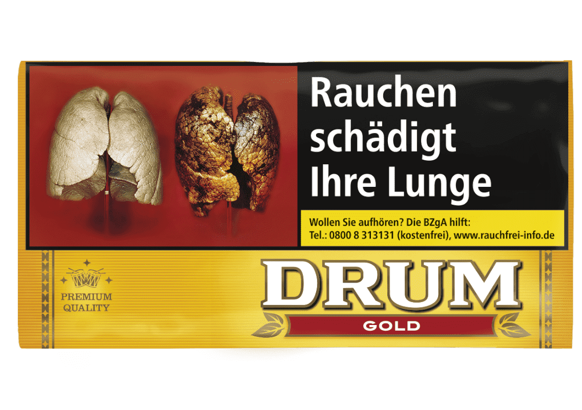 Drum Tabak Gold online kaufen TABAKMARKET.DE