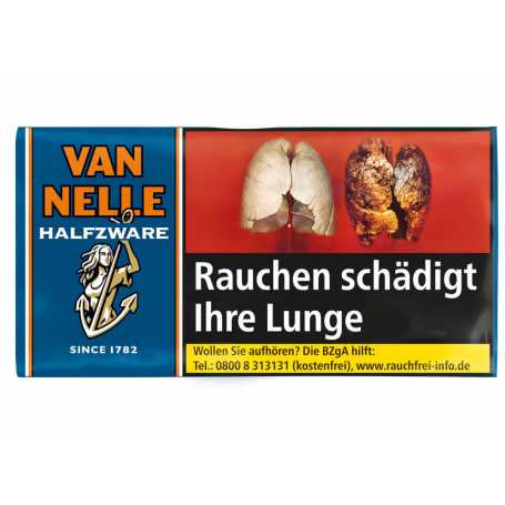 Van Nelle Halfzware Shag Tabak Päckchen Feinschnitt
