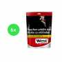 6 x West Red Tabak 100g Beutel
